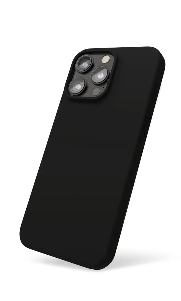 Чехол защитный VLP Aster Case с MagSafe для iPhone 15 Pro Max, черный