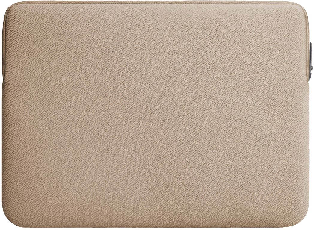 Чехол-сумка Uniq для ноутбуков 14" Cyprus Neoprene Laptop sleeve v2, бежевый