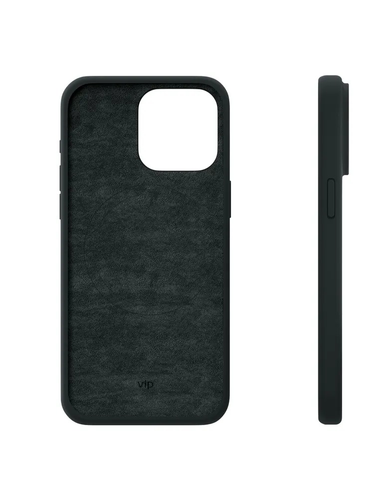 Чехол защитный VLP Aster Case с MagSafe для iPhone 15 Pro Max, черный