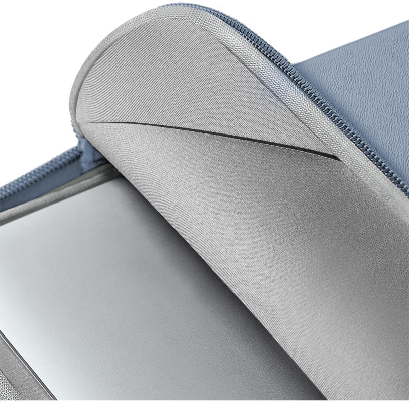 Чехол-сумка Uniq для ноутбуков 14" Cyprus Neoprene Laptop sleeve v2, голубой
