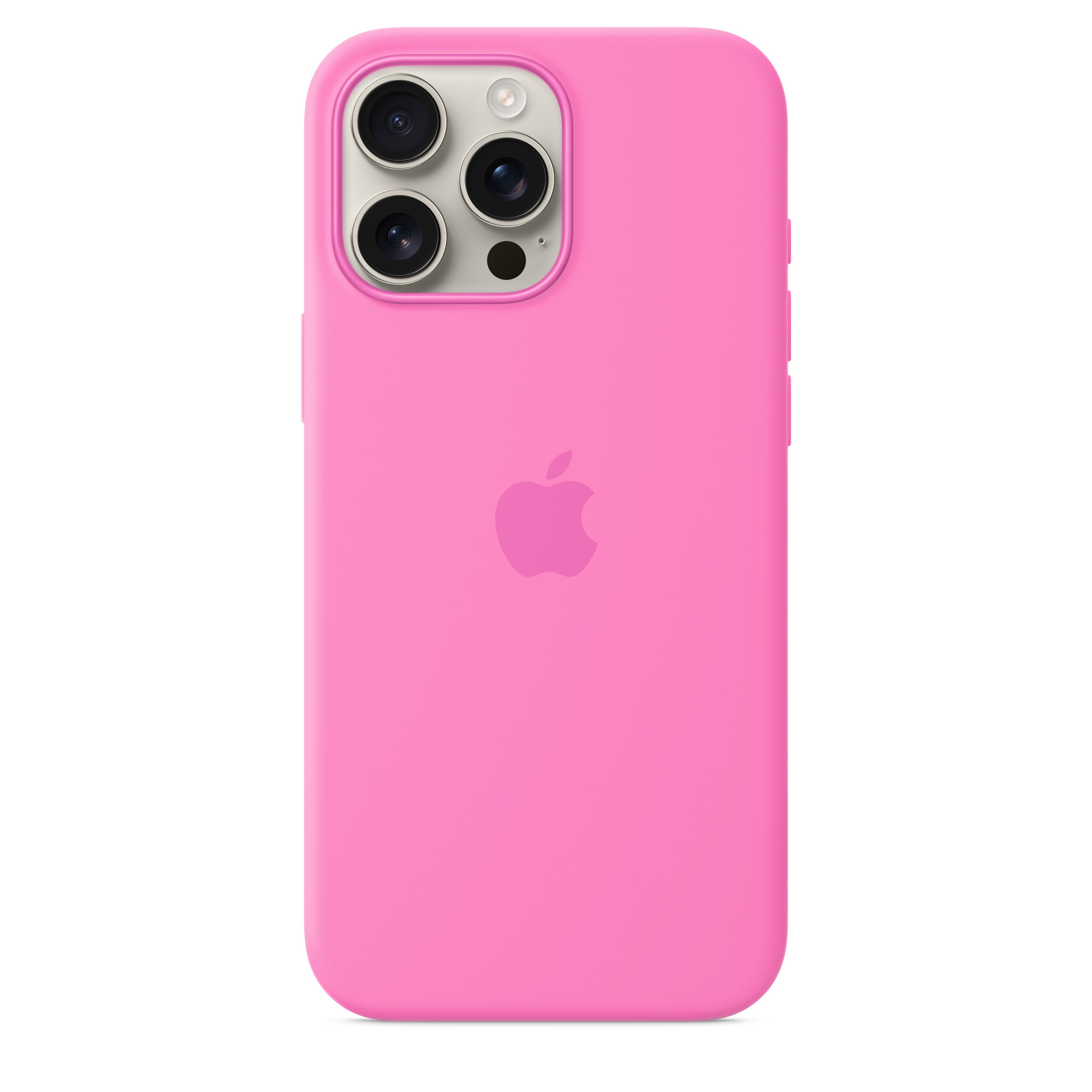 Чехол Apple для iPhone 16 Pro Silicone with MagSafe, пион