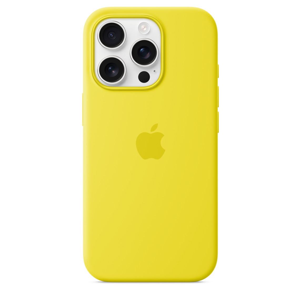 Чехол Apple для iPhone 16 Pro Silicone with MagSafe, желтый