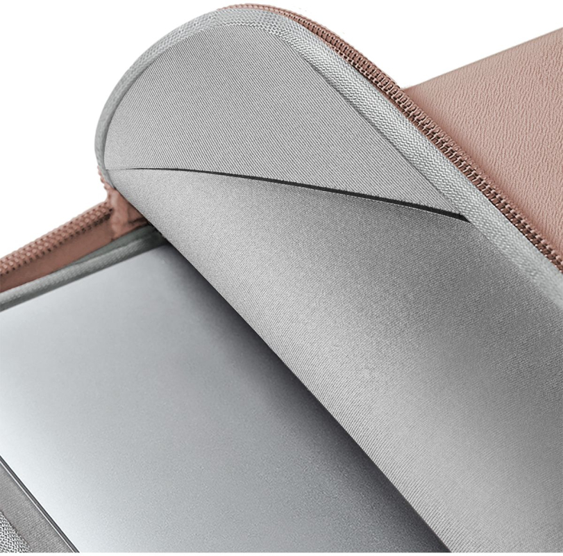 Чехол-сумка Uniq для ноутбуков 14" Cyprus Neoprene Laptop sleeve v2, розовый
