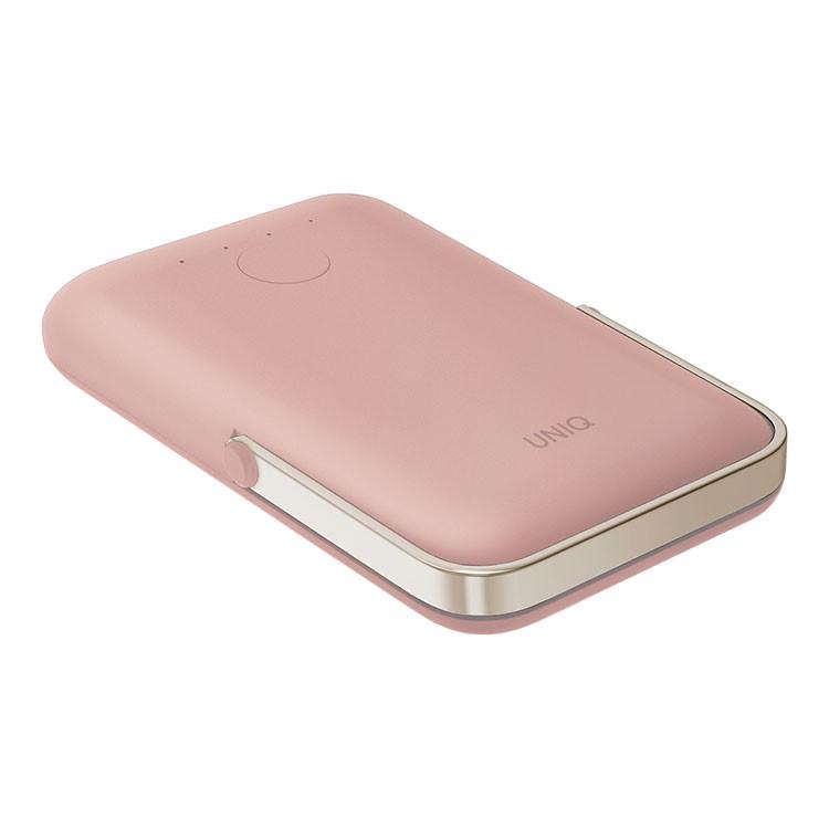Внешний аккумулятор Uniq Hoveo 5000mAh, розовый