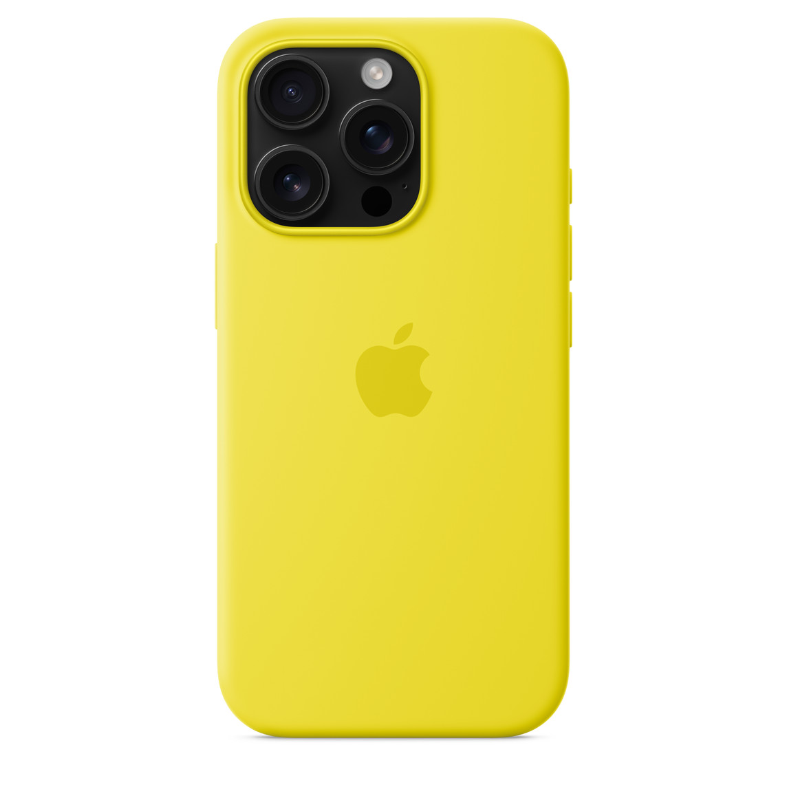 Чехол Apple для iPhone 16 Pro Silicone with MagSafe, желтый