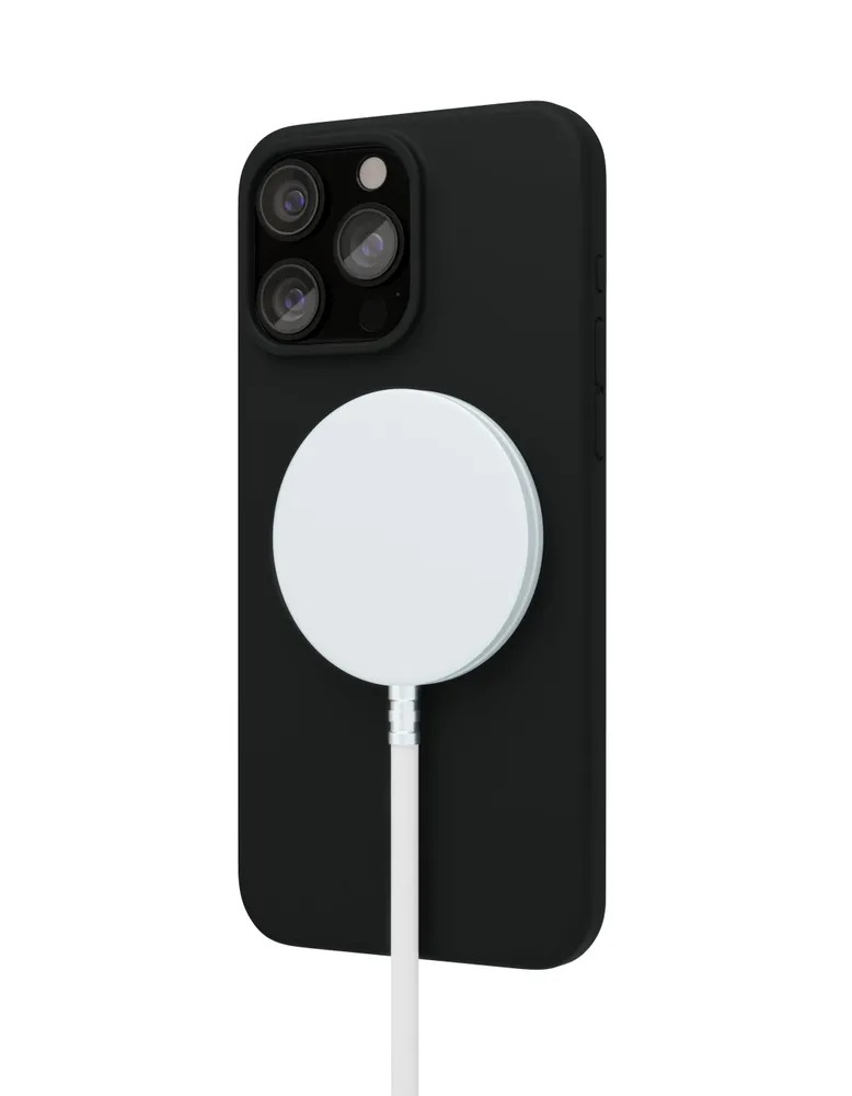 Чехол защитный VLP Aster Case с MagSafe для iPhone 15 Pro Max, черный