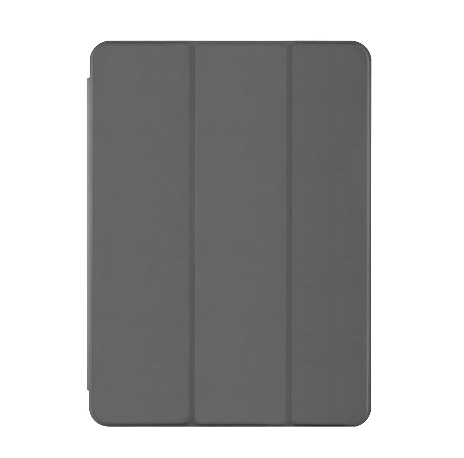 На фото изображено Чехол uBear Touch case для iPad Pro 11”, серый