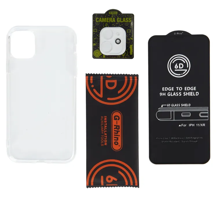 Комплект G-Rhino 3 в 1 для iPhone 14