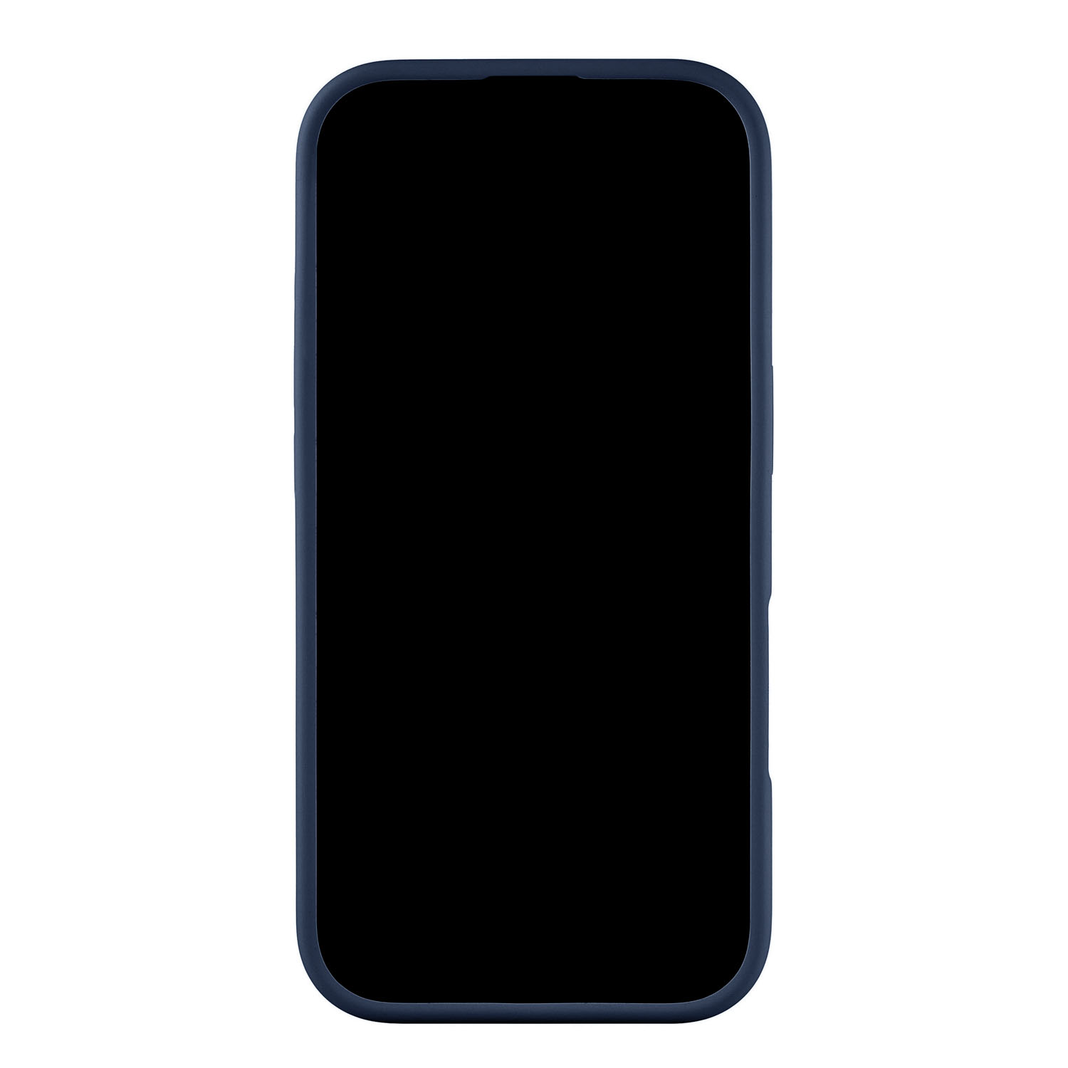 На фото изображено Чехол защитный uBear Touch Mag Case для iPhone 16 Pro, темно-синий