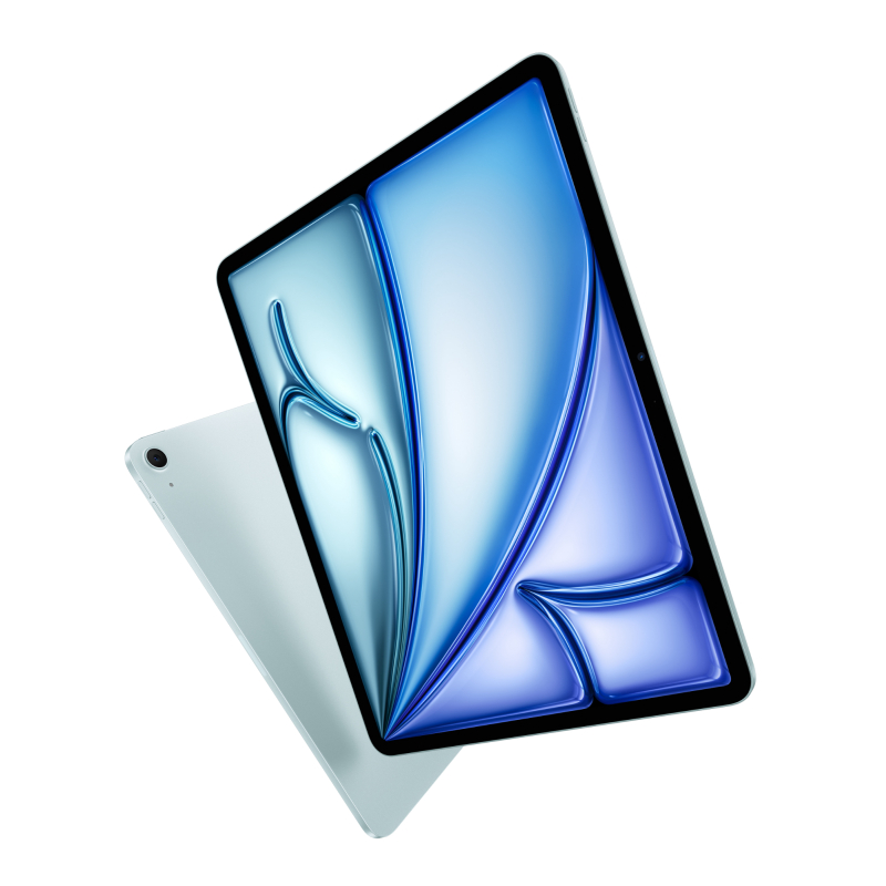 Apple iPad Air M3 (2025) 13” дюймов Wi-Fi + Cellular 1 ТБ, Голубой
