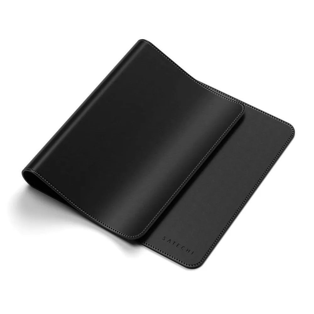 Коврик Satechi Eco Leather Deskmate для компьютерной мыши, черный