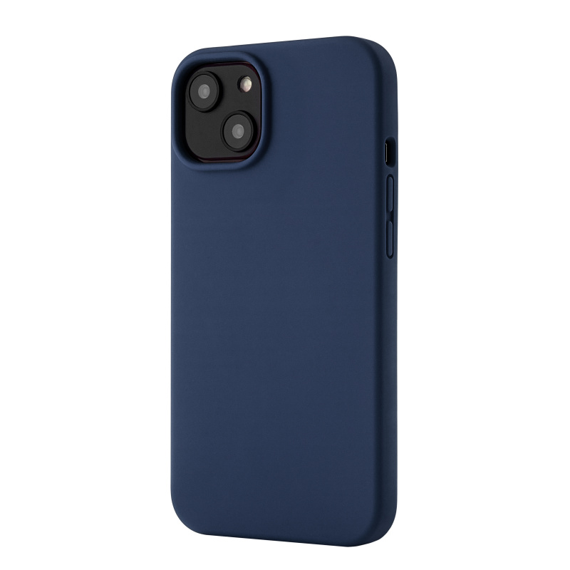 Чехол защитный uBear Touch Case для  iPhone 14, тёмно-синий