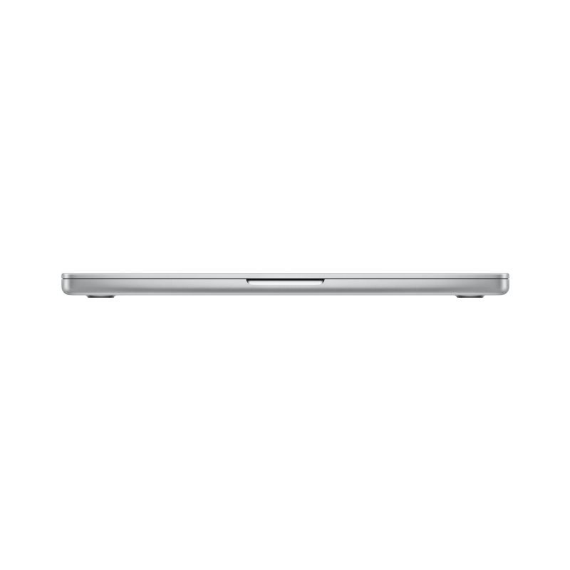 На фото изображено Apple MacBook Pro 14" (M5 Max, 18C / 32C, 2026) 36 ГБ, 1 ТБ SSD, серебристый
