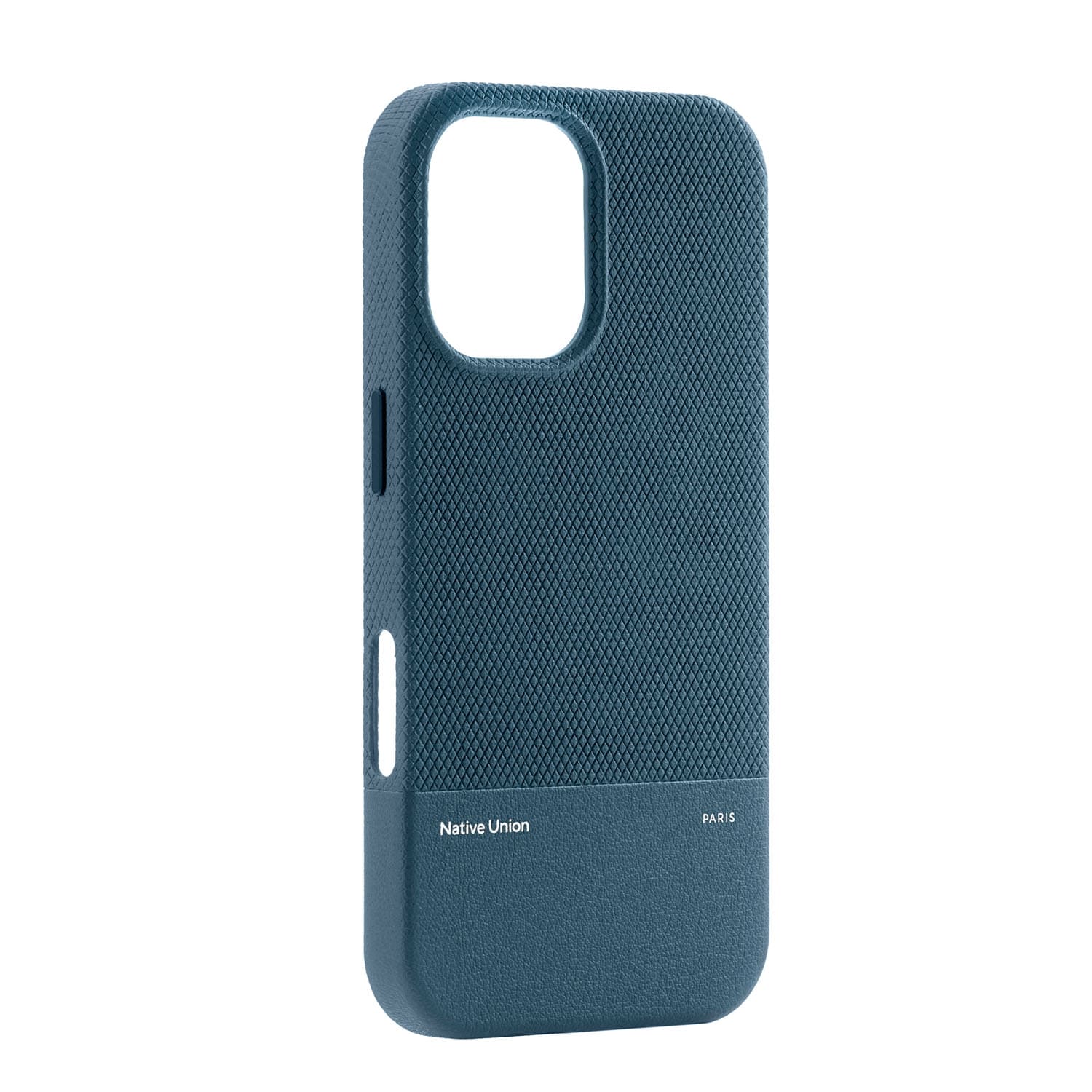 Чехол Native Union (RE)Classic Case MagSafe для iPhone 16, синий