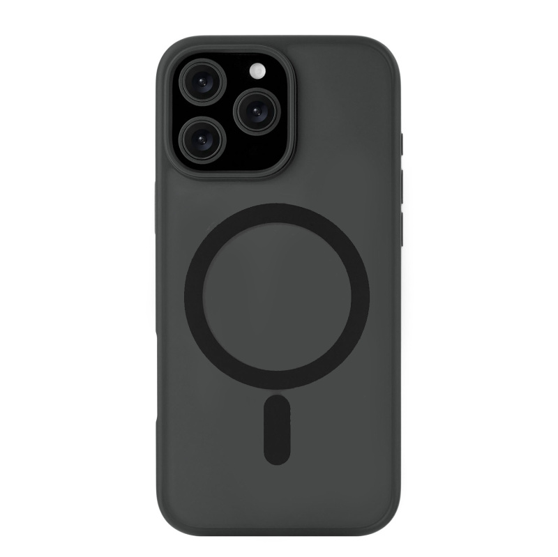 Чехол защитный uBear Cloud Mag Case для iPhone 16 Pro Max, черный