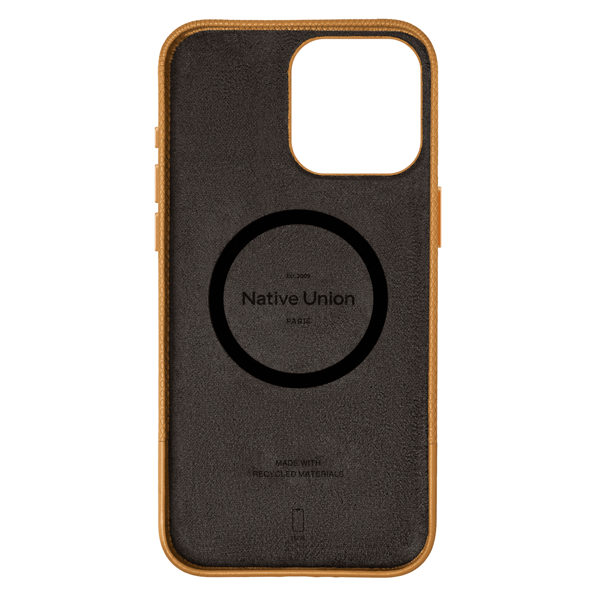 Чехол Native Union (RE)Classic Case MagSafe для iPhone 16 Pro Max, крафт
