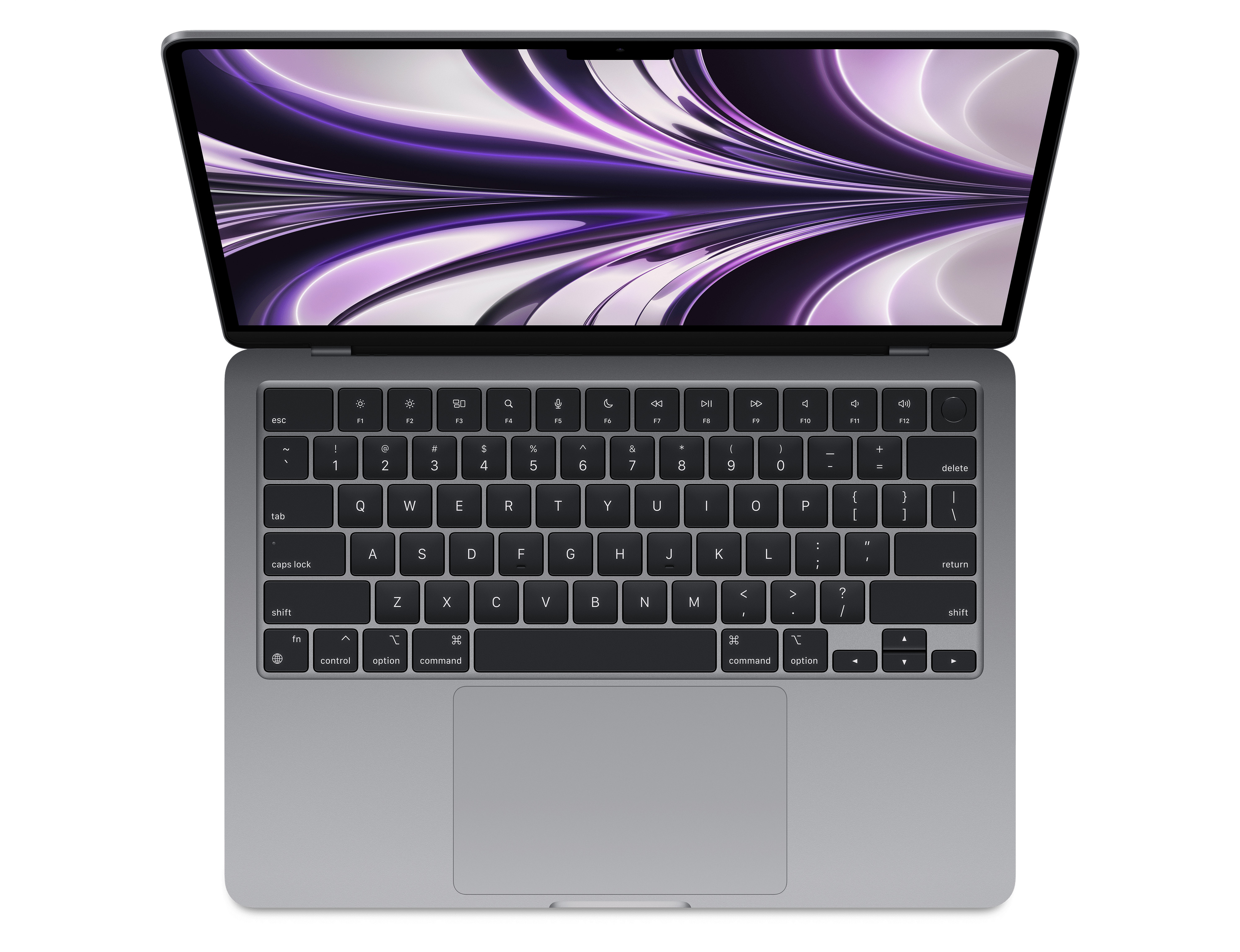 Apple MacBook Air 13” (M2, 8C / 8C, 2022), 16 ГБ, 256 ГБ SSD, Серый космос