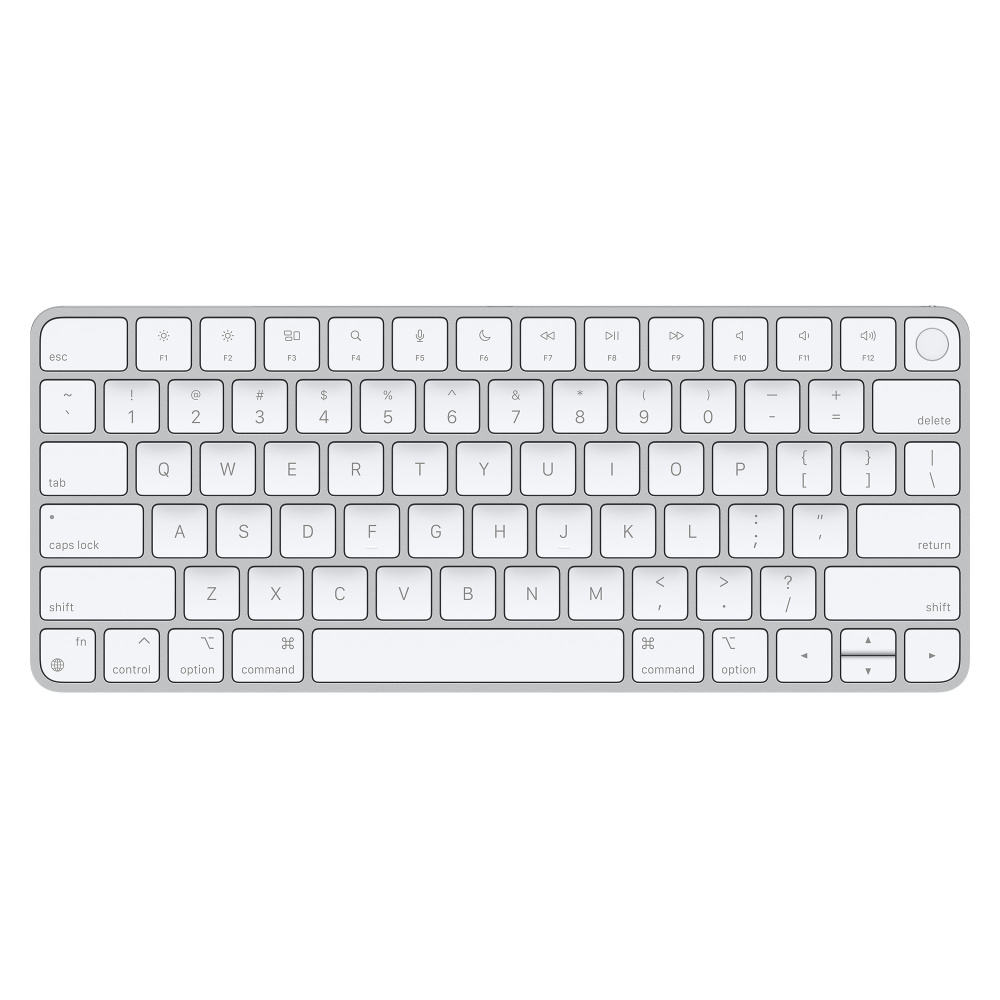 Клавиатура Apple Magic Keyboard с Touch ID для Mac, белый Клавиатура Apple Magic Keyboard с Touch ID для Mac, белый