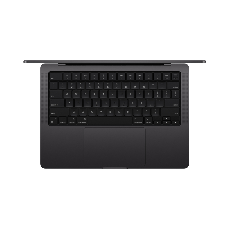 Apple MacBook Pro 14" (M4, 10C / 10C, 2024) 16 ГБ, 512 ГБ SSD, чёрный космос Apple MacBook Pro 14" (M4, 10C / 10C, 2024) 16 ГБ, 512 ГБ SSD, чёрный космос
