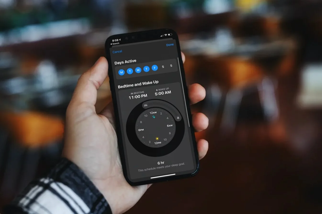 Как настроить iPhone и выспаться Как настроить iPhone и выспаться
