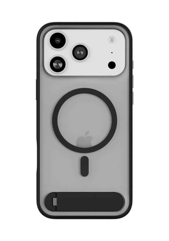 Фото Чехол защитный uBear Stand 360° Mag Case для iPhone 17 Pro Max, черный Фото Чехол защитный uBear Stand 360° Mag Case для iPhone 17 Pro Max, черный