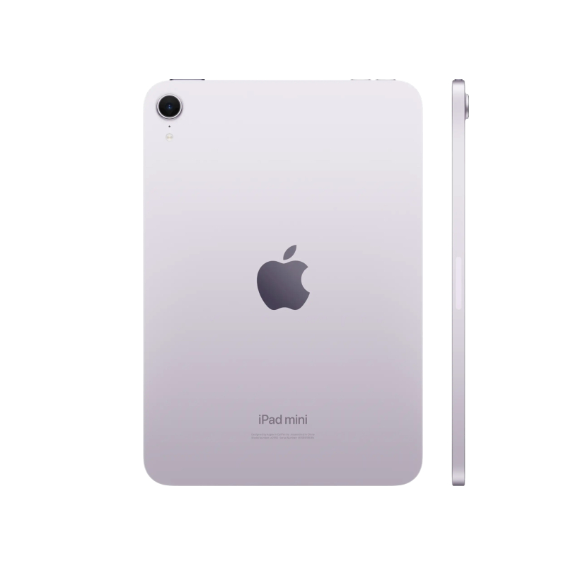 Apple iPad mini 7 (2024) Wi-Fi 512 ГБ, Фиолетовый