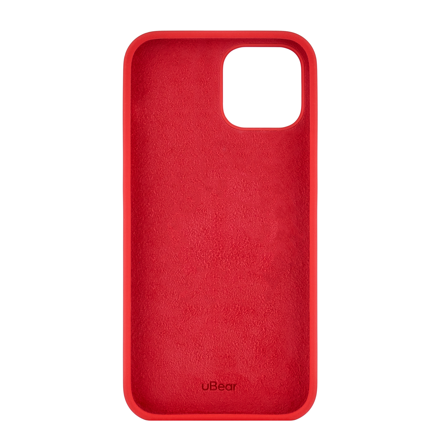 Чехол защитный uBear Touch Case для iPhone 14, красный