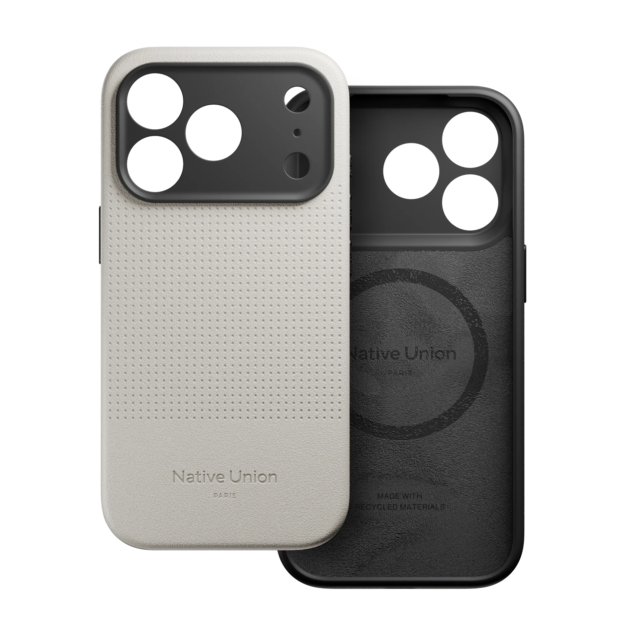 На фото изображено Чехол Native Union Active Case MagSafe для iPhone 17 Pro, песочный