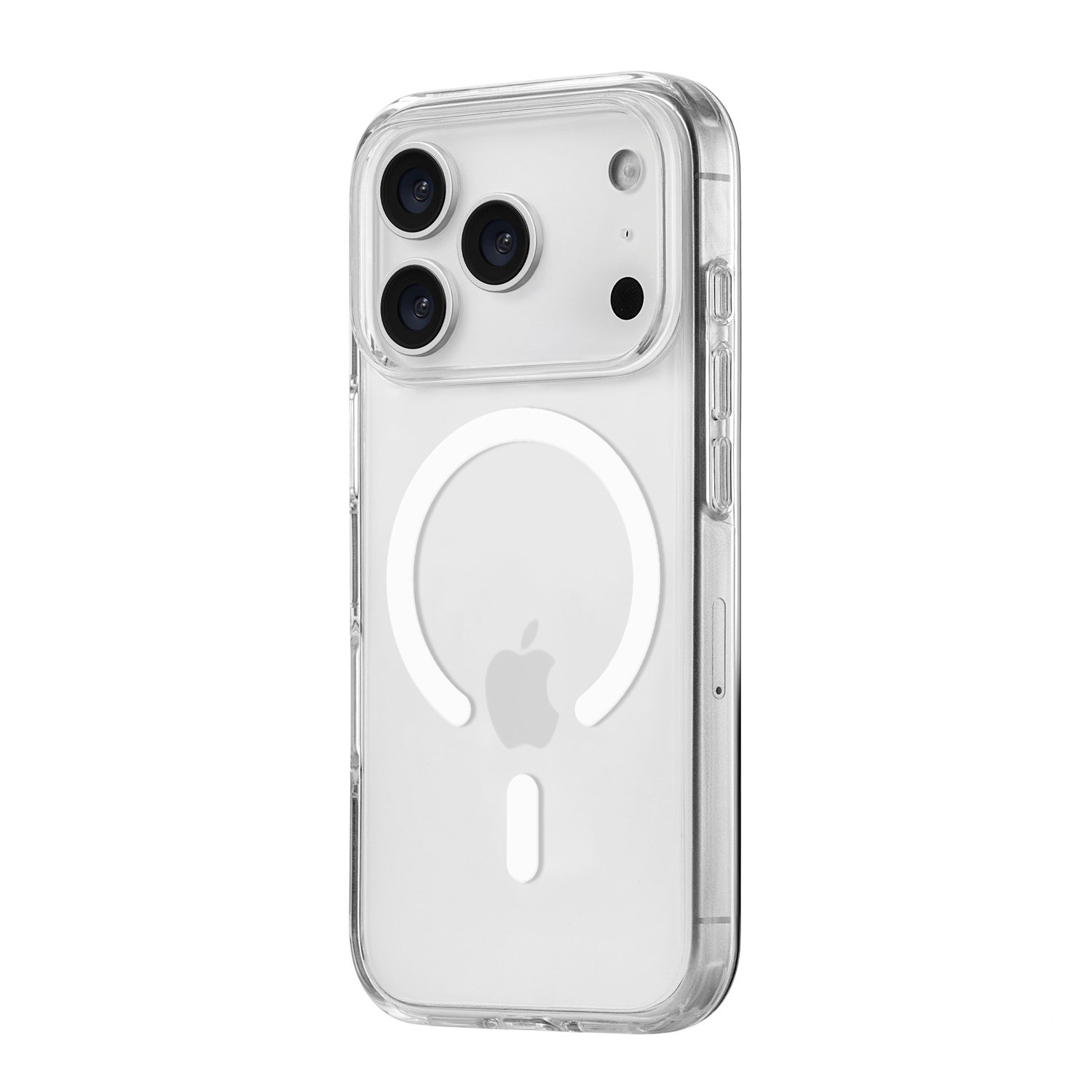 Фото Чехол защитный uBear Vision Case для iPhone 17 Pro На фото изображено Чехол защитный uBear Vision Case для iPhone 17 Pro