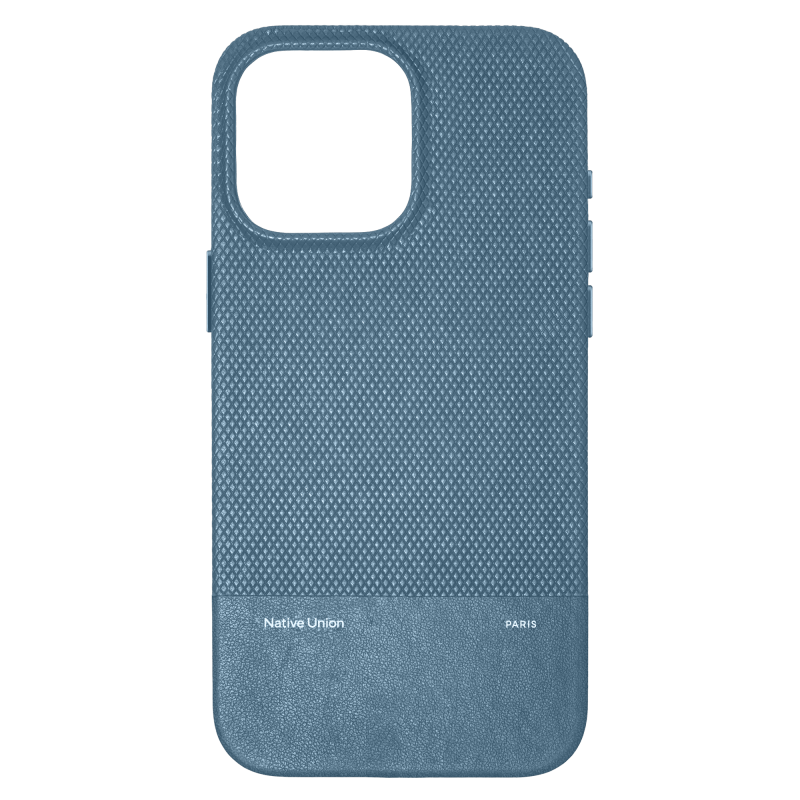 Чехол Native Union (RE)Classic Case MagSafe для iPhone 16 Pro Max, синий Чехол Native Union (RE)Classic Case MagSafe для iPhone 16 Pro Max, синий