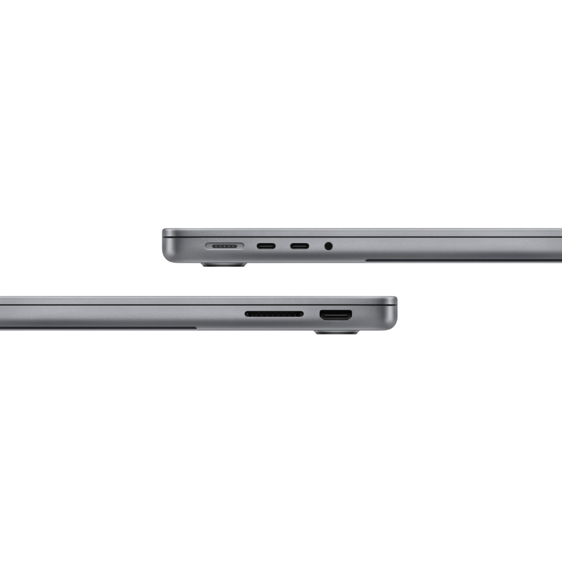 Apple MacBook Pro 14" (M3, 8C / 10C, 2023) 16 ГБ, 512 ГБ SSD, серый космос