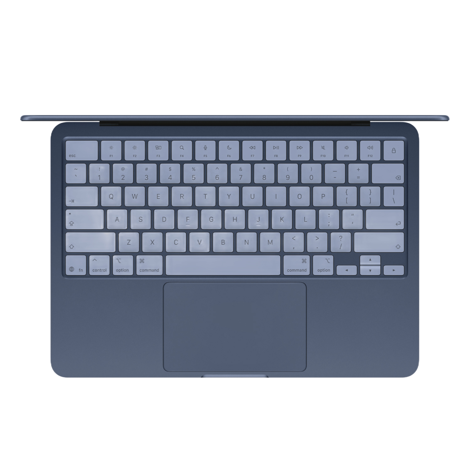 На фото изображено Apple MacBook Neo 13" (A18 Pro, 6C / 5C, 2026) 8 ГБ, 256 ГБ SSD, Синий индиго