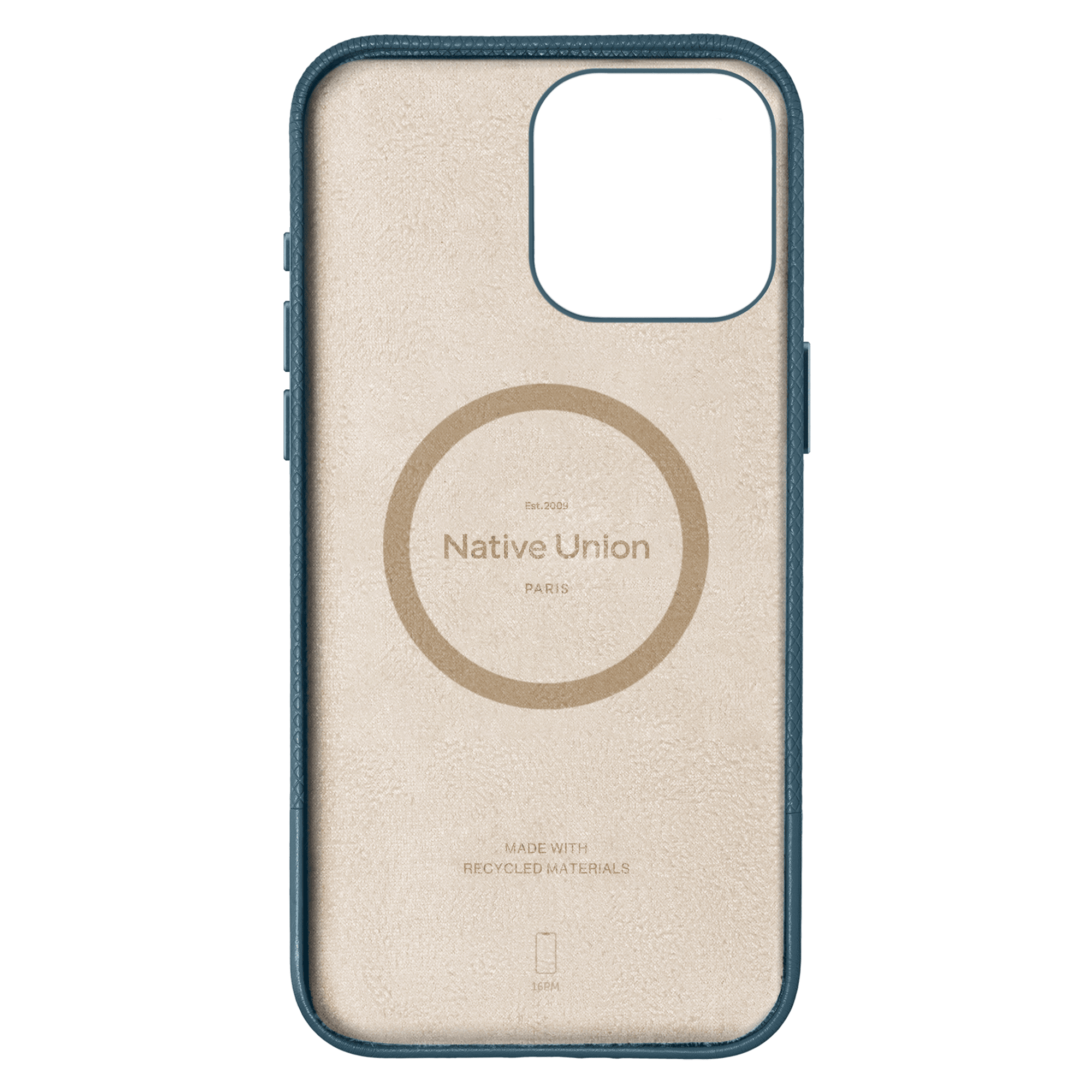 Чехол Native Union (RE)Classic Case MagSafe для iPhone 16 Pro Max, синий