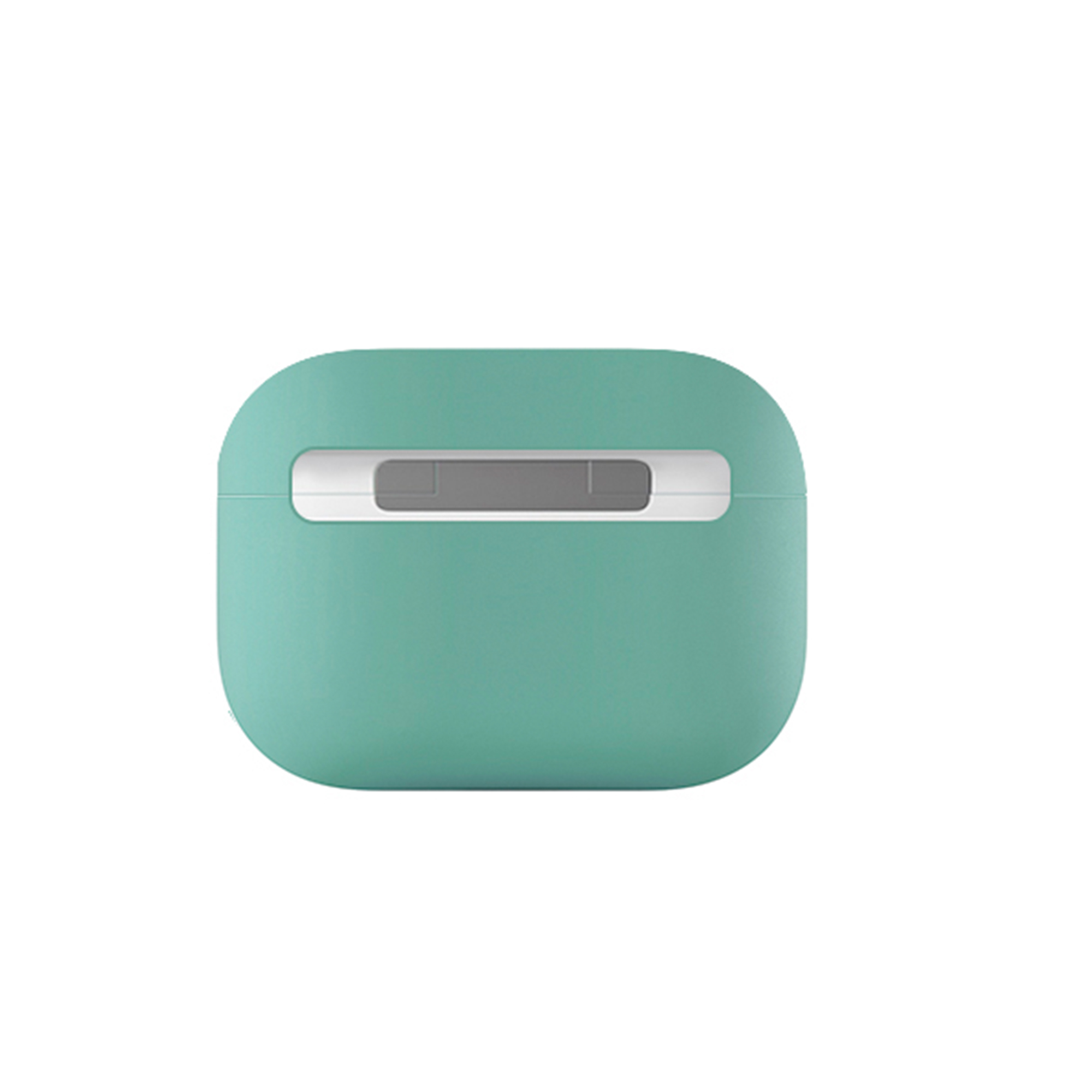 Ультратонкий силиконовый чехол uBear Touch Case for AirPods Pro, мятный
