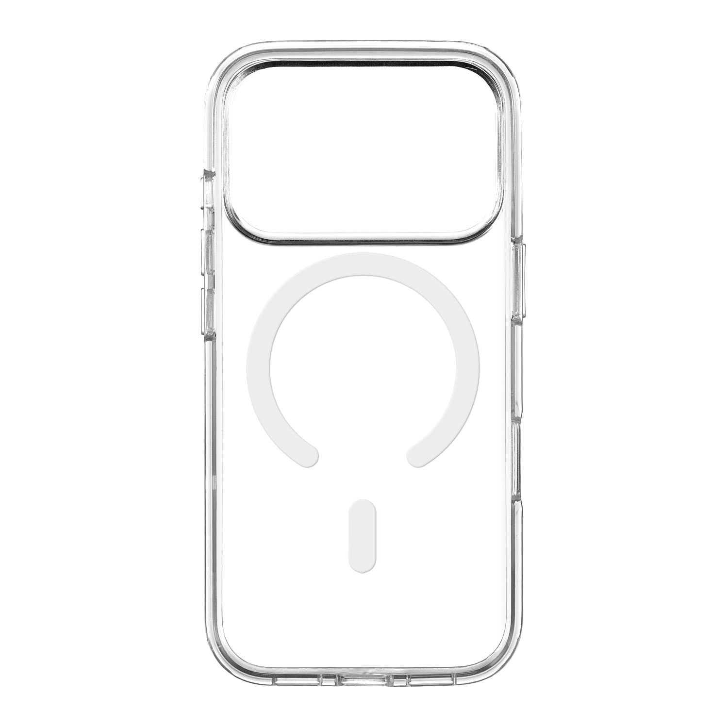 Фото Чехол защитный uBear Vision Case для iPhone 17 Pro На фото изображено Чехол защитный uBear Vision Case для iPhone 17 Pro