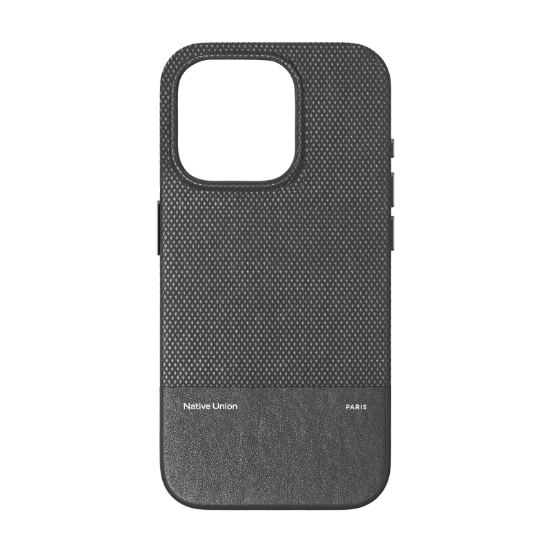 Чехол Native Union (RE)Classic Case MagSafe для iPhone 16 Pro, черный