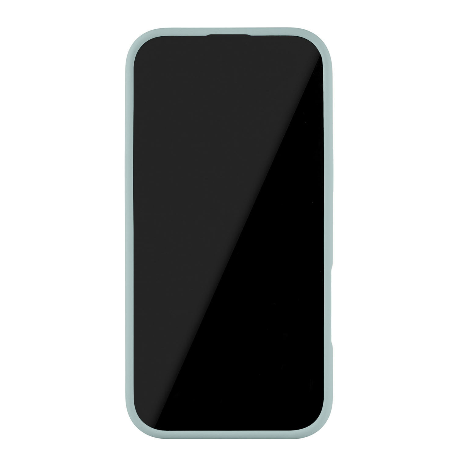 На фото изображено Чехол защитный uBear Touch Mag Case для iPhone 16 Plus, холодная мята
