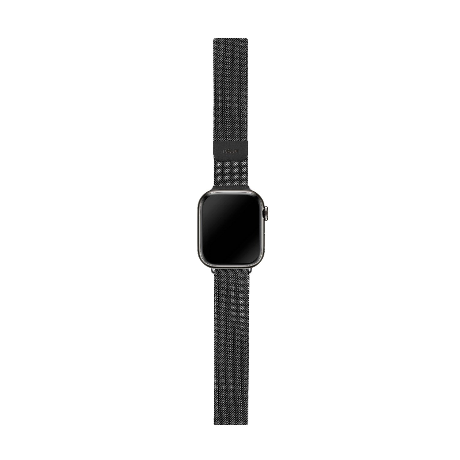 Ремешок uBear Spark для Apple Watch M/L (42, 44, 45, 49 мм), чёрный
