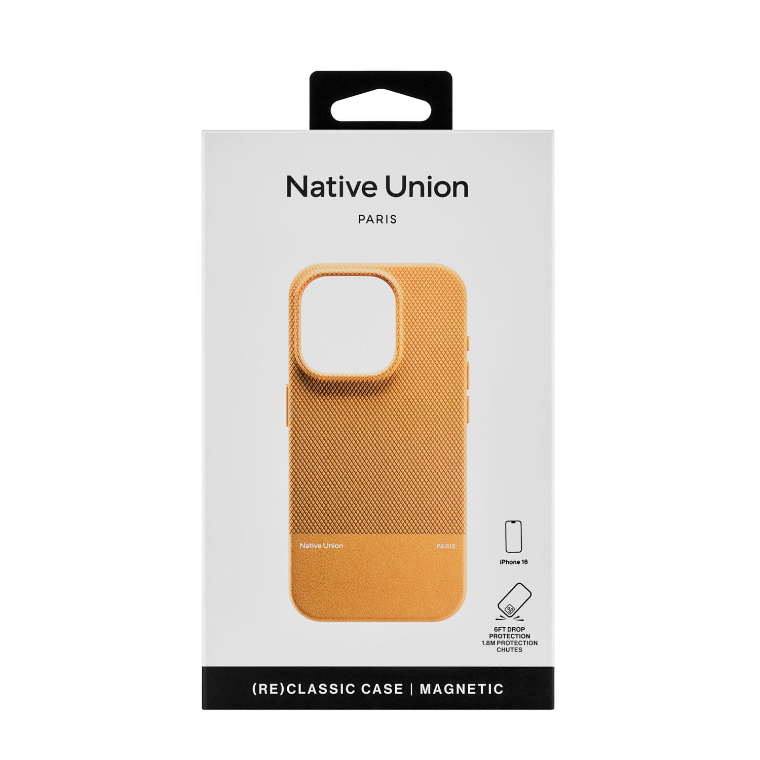 Чехол Native Union (RE)Classic Case MagSafe для iPhone 16, крафт