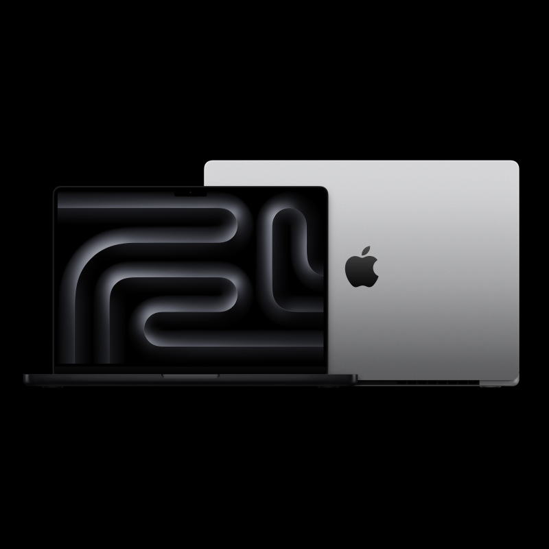 Apple MacBook Pro 14" (M4, 10C / 10C, 2024) 16 ГБ, 512 ГБ SSD, чёрный космос