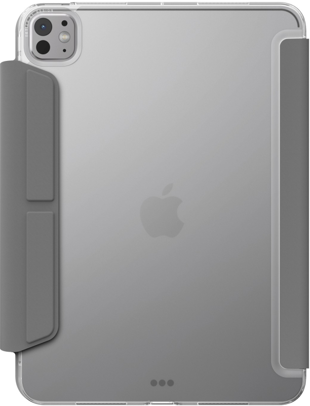 Чехол Uniq Camden Click для iPad Pro 13 M4/M5, серый