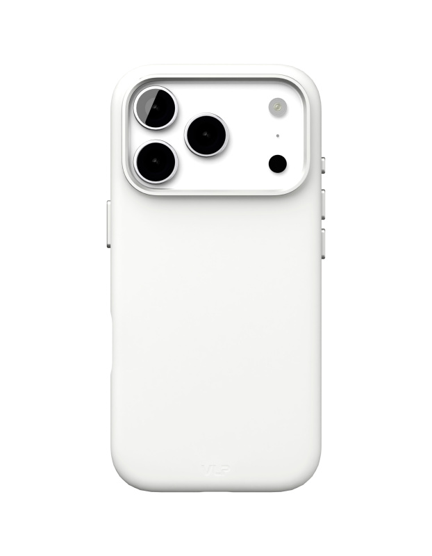 Фото Чехол защитный VLP Aster Pro Case с MagSafe для iPhone 17 Pro, белый