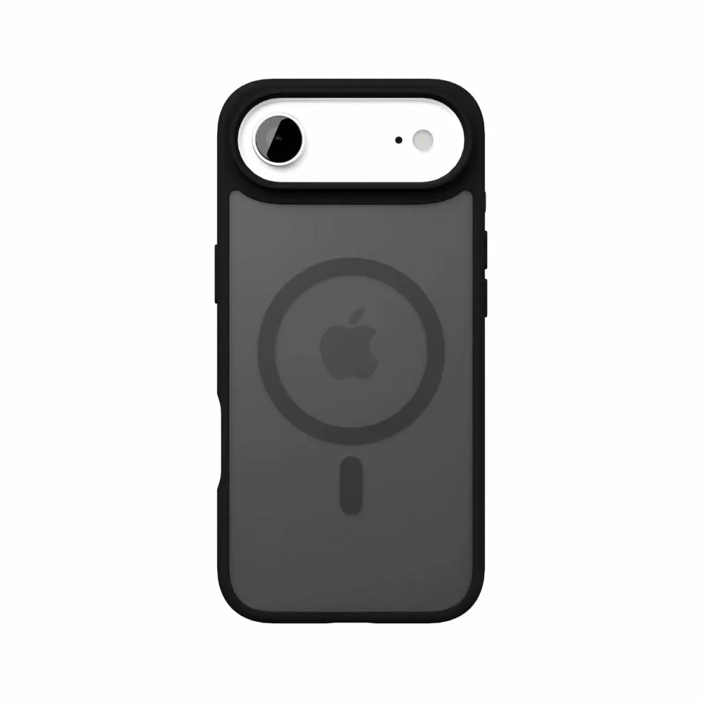 Фото Чехол защитный VLP LITE Bloom Case с MagSafe для iPhone Air, черный На фото изображено Чехол защитный VLP LITE Bloom Case с MagSafe для iPhone Air, черный