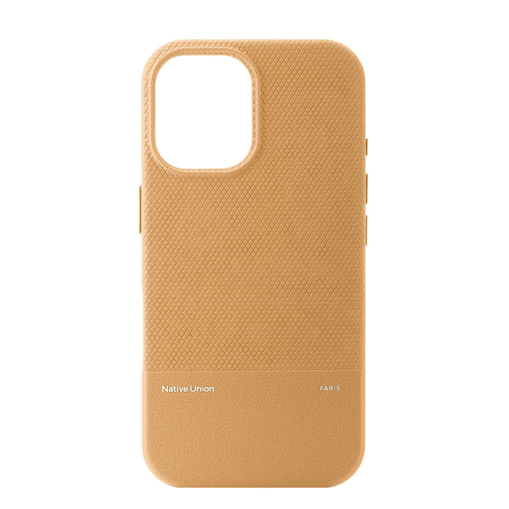 Чехол Native Union (RE)Classic Case MagSafe для iPhone 16, крафт