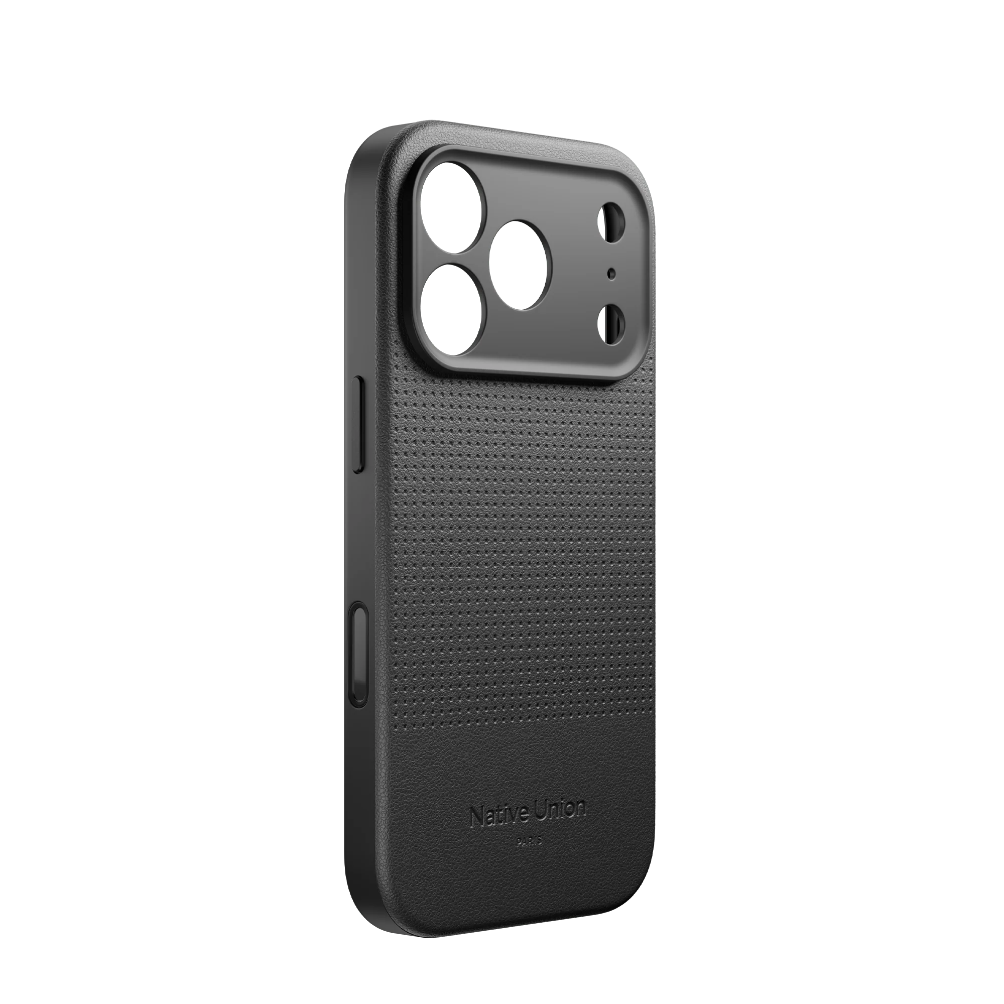Фото Чехол Native Union Active Case MagSafe для iPhone 17 Pro, черный На фото изображено Чехол Native Union Active Case MagSafe для iPhone 17 Pro, черный