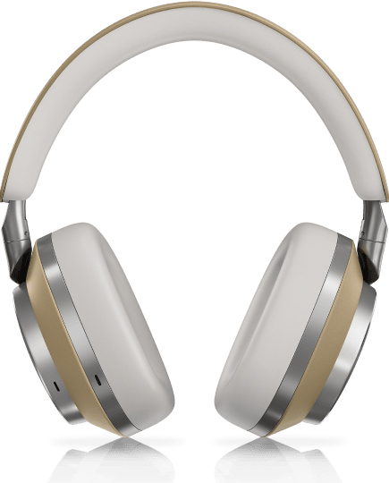 На фото изображено Беспроводные наушники Bowers & Wilkins Px8, бежевый