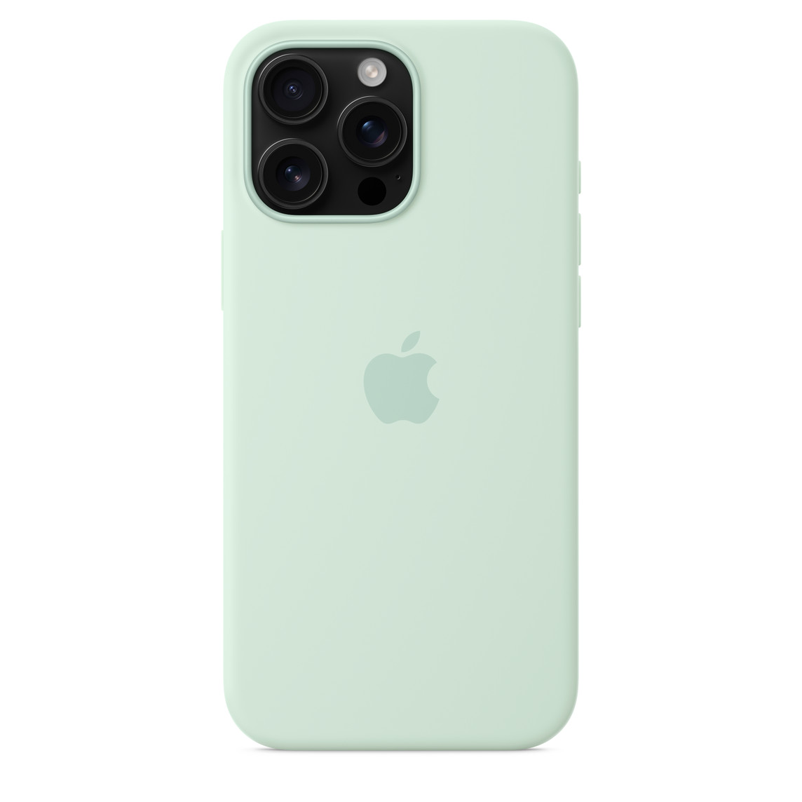 Чехол Apple для iPhone 16 Pro Max Silicone with MagSafe, аквамарин