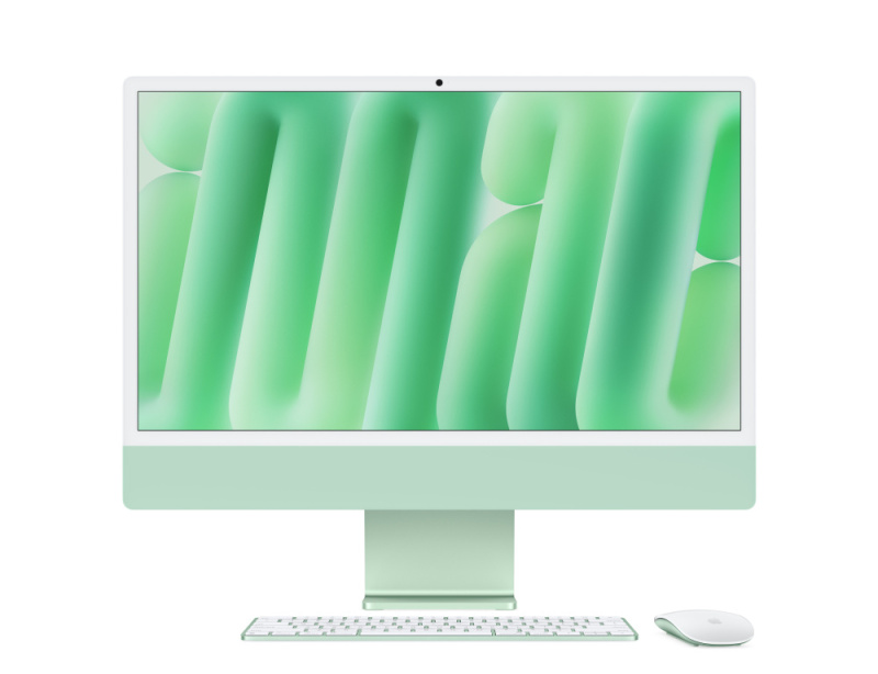 Apple iMac 24" Retina 4,5K, M4 10C / 10C, 16 ГБ, 512 ГБ, Зелёный Apple iMac 24" Retina 4,5K, M4 10C / 10C, 16 ГБ, 512 ГБ, Зелёный