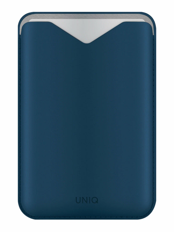 Фото Картхолдер Uniq Lyden EVO, Steel Blue