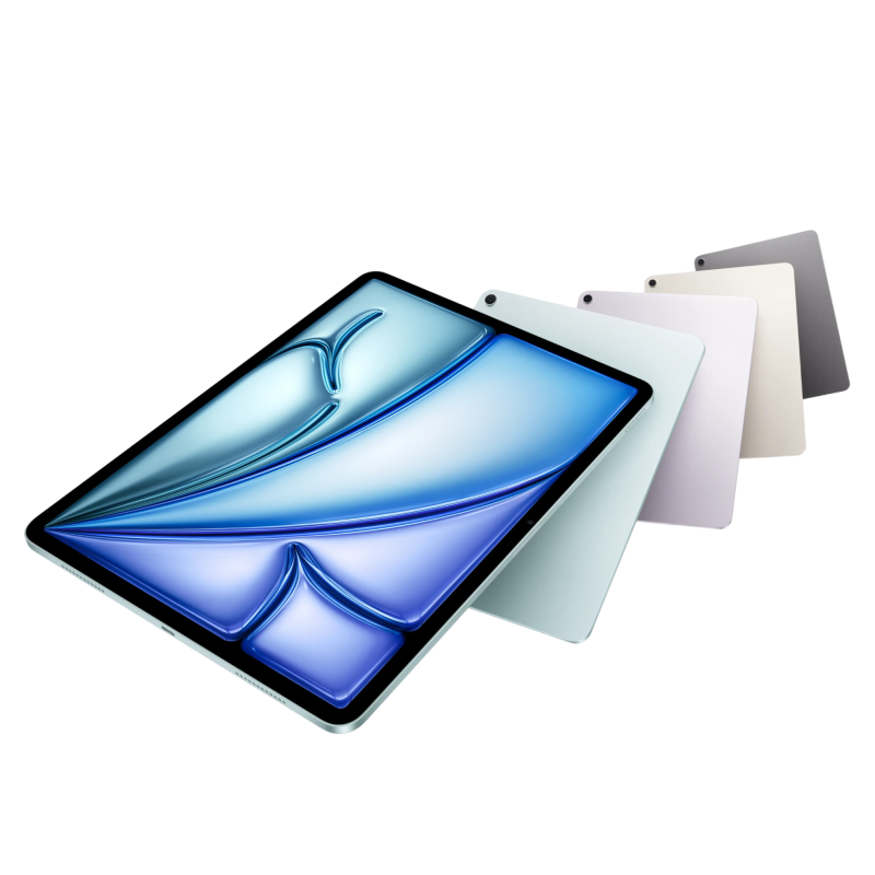 Apple iPad Air M3 (2025) 13” дюймов Wi-Fi 256 ГБ, Сияющая звезда